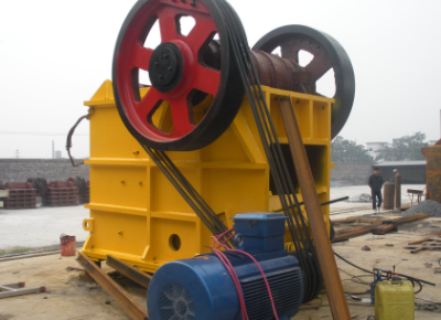 The use of jaw crusher