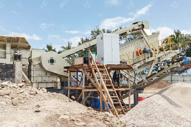 Granite Mobile Crusher