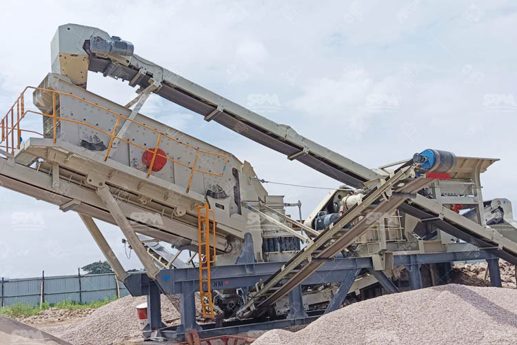 Granite Mobile Crusher