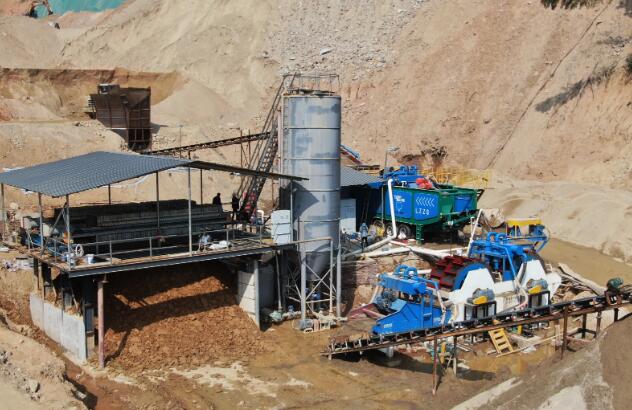 Key Components and Techniques of Silica Sand Washing Plant