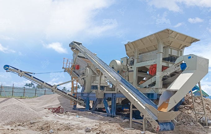 mobile crusher