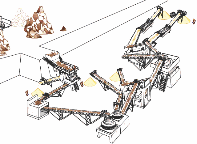 artificial sand making process