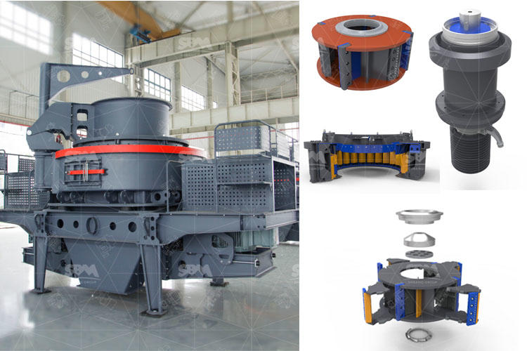 artificial sand making machine
