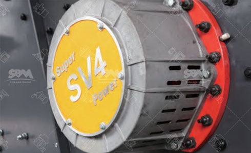 vibrting screen wuth super power