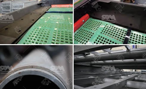 vibrting screening machine