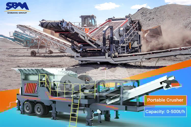 Mobile Crusher For Construction Waste Recycling Plant