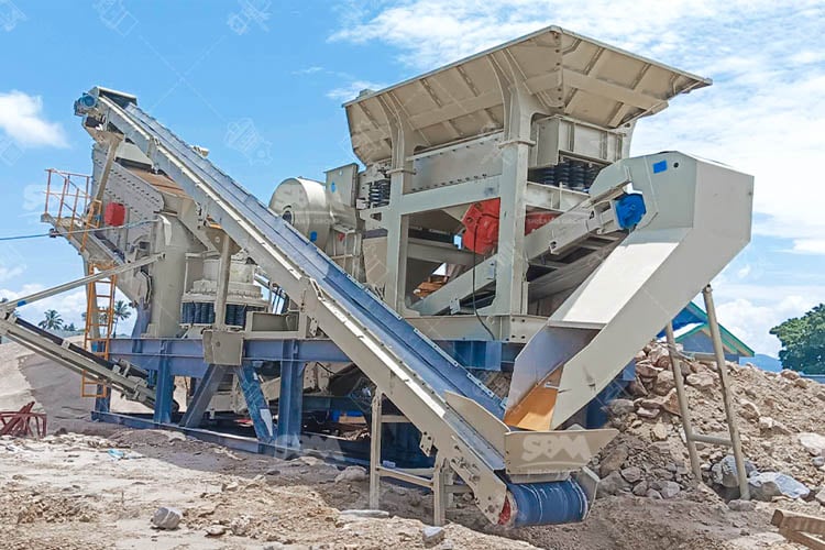  Mobile Construction Waste Crusher