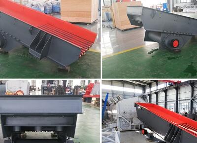 jaw crusher feeder vibration